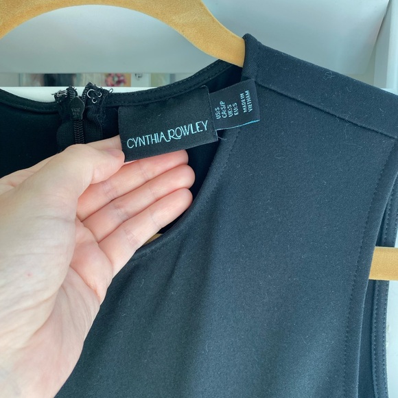 Cynthia Rowley Black and White Dress - Picture 2 of 2